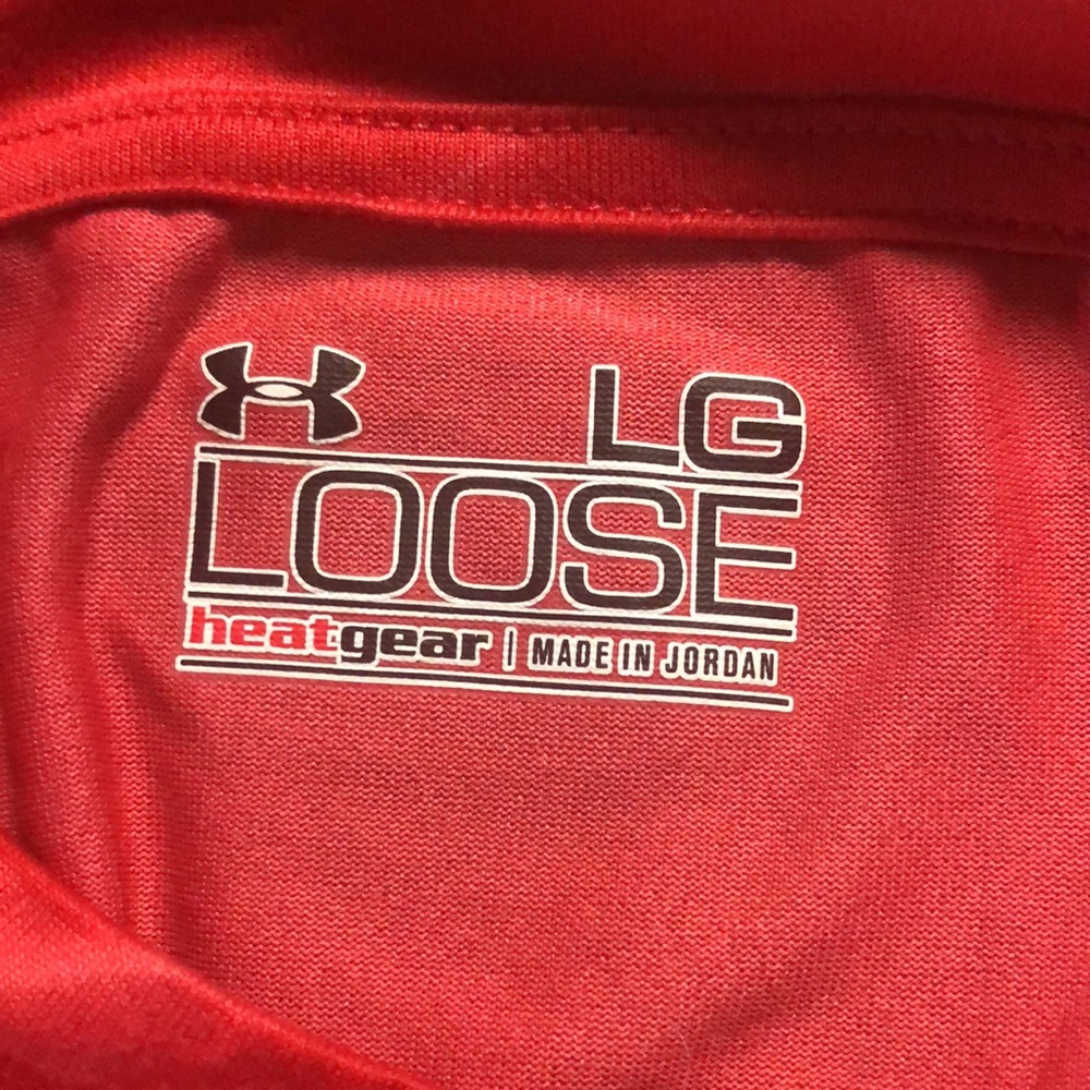 Maryland Terrapins NCAA Under Armour Army of 11 Football Loose Performance Shirt - Picture 3 of 6